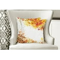 thumbnail image 4 of Ambesonne Autumn Throw Pillow Cover 2 Pack, Abstract Fall Season Tree, 18", Multicolor, 4 of 6