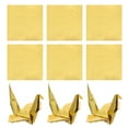 thumbnail image 1 of 100pcs Square Origami Paper Hand Craft Folding Paper DIY Handicraft Paper, 1 of 9