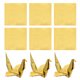 thumbnail image 1 of 100 piezas de papel de origami cuadrado para manualidades, papel plegable para manualidades DIY, 1 of 7