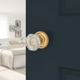 thumbnail image 7 of Baldwin Pv.Cry.Trr Crystal Privacy Door Knob - Brass, 7 of 7
