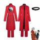 thumbnail image 1 of Conjunto completo de cinturón de esqueleto de Anime Kurokawa Izana Rindo Haitani Trench Tokyo Revengers, disfraz de Cosplay, uniforme de Carnaval y Halloween, 1 of 5