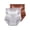 B, variant on Endives 2pc Womens Panties High Waist Control Tummy Thin Ice Non Marking Underwear Breathable Body Shaping Briefsfor Women