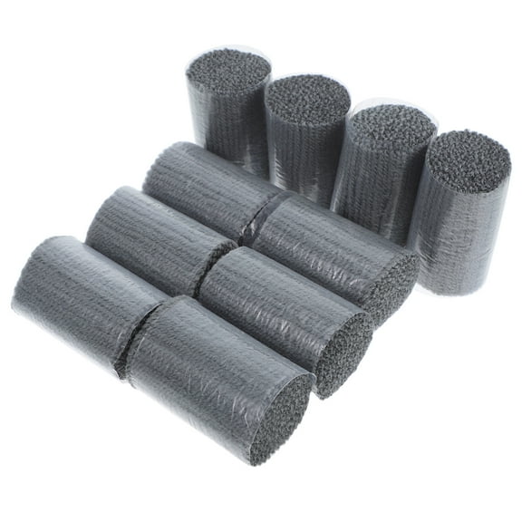 Zehuanyu  10 Pcs Rug Edge Repair Kit Hooking Kits Mini Bracelets Handle