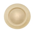 thumbnail image 1 of Juego de 6 Bajo Platos VITTORI Venecia Redondo de Vidrio Color Ambar, 1 of 5