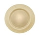 thumbnail image 1 of Juego de 6 Bajo Platos VITTORI Venecia Redondo de Vidrio Color Ambar, 1 of 5