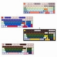 thumbnail image 3 of Mechanical Gaming Keyboard 96 Keys LED Backlit Gaming Keyboard Corded Ergonomic Office Keyboard for PC Gamer Desktop, 3 of 11