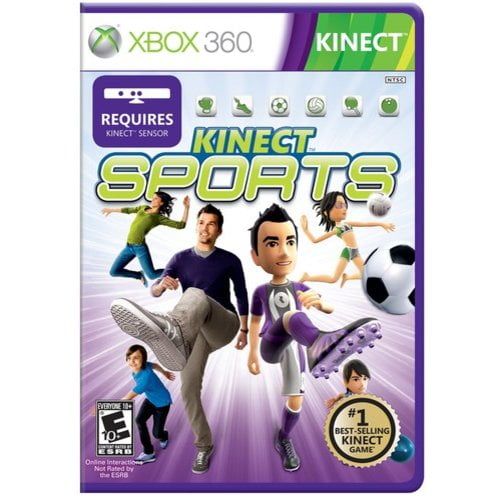 voorraad surfen Destructief Microsoft Kinect Sports (Xbox 360/Kinect) - Walmart.com