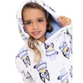 thumbnail image 6 of Bluey Toddler Girls Super Soft Snugit Hoodie, Sizes 12M-5T, 6 of 9