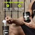 thumbnail image 5 of TOTAL WAR PUMP | NON-STIM PRE-WORKOUT Sour Gummy Bear 30 Servings, 5 of 7