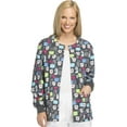 thumbnail image 7 of Dickies EDS Scrubs Jacket for Women Warm Up Snap Front DK301, 7 of 7