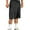 Black, variant on Men's Athletic Basketball Lightweight Shorts with Side Pockets-3016-blue-3XL