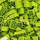 thumbnail image 1 of Lote de bloques de construcción de 120/240 Uds., paquete de ladrillos clásicos de ciudad clasificados por bloques de colores, placa de juguete creativo Compatible con,fruit green, 1 of 7