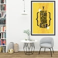 thumbnail image 3 of EzPosterPrints - Gym Inspiration Motivation Quotes - Poster Printing - Inspirational Motivational Wall Art Print for Home Office Decor - Fate - 32X48 inches, 3 of 6