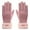 Pink, variant on Aoochasliy Winter Gloves Clearance Women Winter Gloves Warm Touchscreen Gloves Windproof Gloves