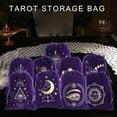thumbnail image 4 of Yokua Tarot Drawstrings Bag Jewelry Pouches Organizers for Tarot & Oracles Card, 4 of 21