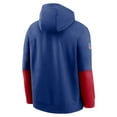 thumbnail image 3 of Men's Nike Royal New York Giants 2024 Sideline Club Pullover Hoodie, 3 of 3