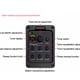 thumbnail image 5 of Preamplificador De Guitarra EQ Tuner Piezo Pickup Beat Piezas De Guitarra Accesorios ANGGREK Guitar Preamp EQ Tuner, 5 of 8