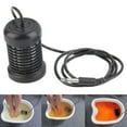 thumbnail image 2 of Detox Foot Bath Arrays Round Stainless Steel Array Aqua Spa Ionic Cleanse Ion, 2 of 2