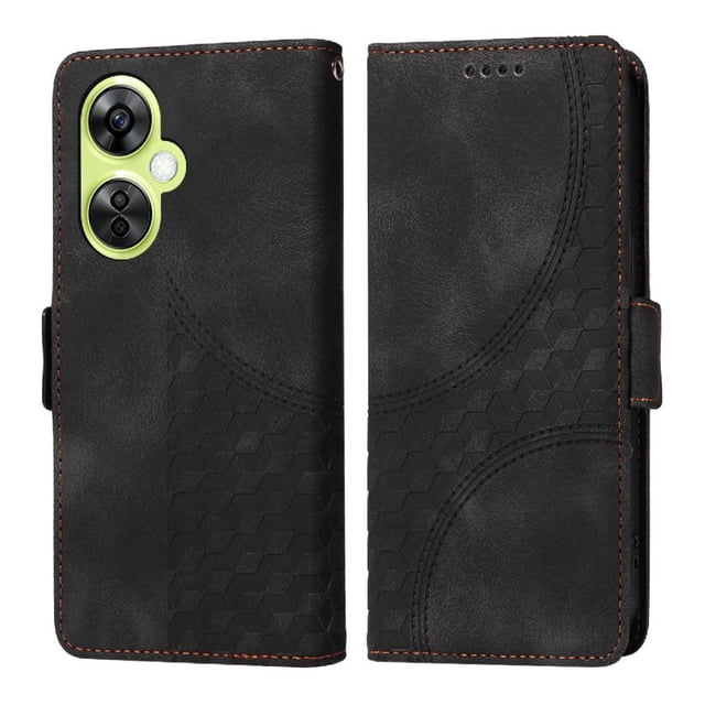 Funda GANGXUN para OnePlus Nord CE 3 Lite con diseño acolchado elegante, cuero PU, protección total y ajuste preciso