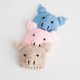 thumbnail image 4 of EeaseMX Accesorios de fotografía para recién nacidos: gorro de crochet para bebé, adorable cerdito tejido (beige), 4 of 8