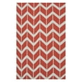 thumbnail image 3 of Jill Rosenwald Rugs Fallon Poppy Red Area Rug, 3 of 3