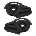 thumbnail image 1 of FELTECHELECTR 1Jgo Conjunto Y Mecanismo Para Visor De Casco Con Material Resistente Color Negro, 1 of 8