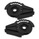 thumbnail image 1 of FELTECHELECTR 1Jgo Conjunto Y Mecanismo Para Visor De Casco Con Material Resistente Color Negro, 1 of 8