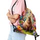 thumbnail image 2 of Capibara Mochila de Cuerdas para Deportes y Gimnasio, Bolsa de Cuerdas Resistente al Agua, Bolsa Cinch, 30×40cm, 2 of 6