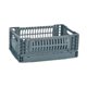 thumbnail image 5 of Caja organizadora tipo cesta Strade Fareast Limited de almacenamiento resistente a desgarros Gris, 5 of 8