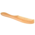 thumbnail image 4 of Breezelike No Static Round Handle Sheep Horn Wide Tooth Comb for Detangling, 4 of 5