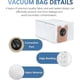 thumbnail image 4 of Dust Bags for Eufy C10 Omni Robot Vacuum Cleaner Accessories Replacement Non-Woven Dust Bag Garbage, 4 of 5