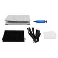 thumbnail image 1 of ATTOE Puzzle Mat with Drawstring Bag White Hand Pump Roll Up Felt Jigsaw Storage Pad Organizer-081402, 1 of 5