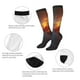 thumbnail image 3 of Balery Red And Blue Fire Dragon E Calcetines novedosos Calcetines deportivos Calcetines hasta la rodilla Calcetines de algodón Calcetines originales y geniales, 3 of 6