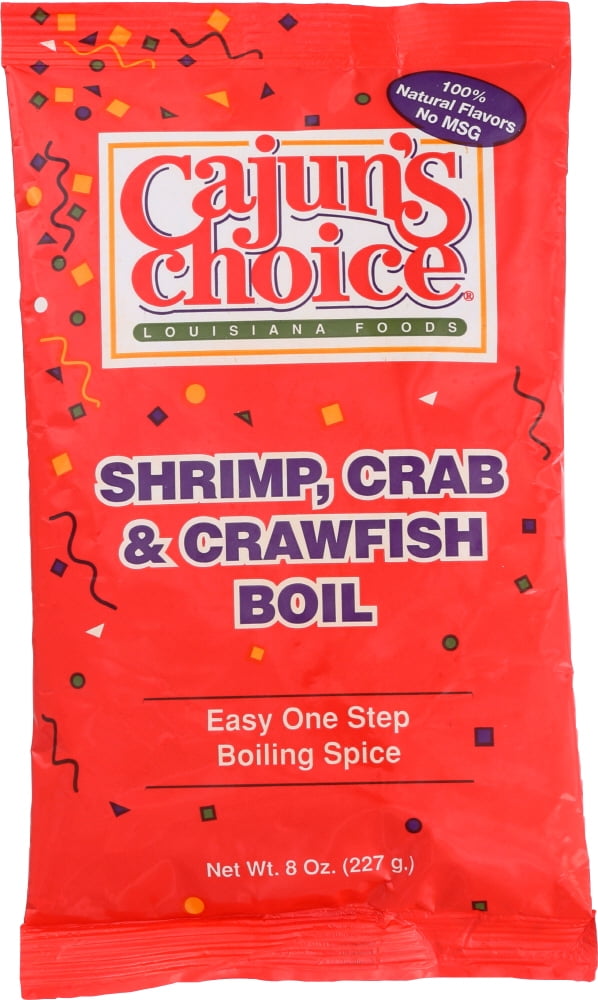 Seasoning Mix Seafood Boil, 8 oz, 1 Pack