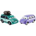 thumbnail image 3 of Disney/Pixar Cars 3 Minny & Van Die-Cast Vehicle 2-Pack, 3 of 5