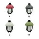 thumbnail image 5 of Soidarity Camping LED USB 1200mAh Carpa Luz Linterna al aire libre para camino Pesca Patio Jardín Ciclismo Decoraciones colgantes Estufas de camping Verde Soidarity OD032219-04B, 5 of 6