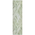 thumbnail image 2 of Addison Rugs Chantille Indoor/Outdoor Transitional Geometric Sage Washable Runner Rug, 2'3" x 7'6", 2 of 6