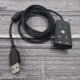 thumbnail image 2 of Actualiza Auriculares con la Tarjeta de Sonido Externa USB A 3,5mm Auriculares Mics Adaptador para Cloud2 7,1 Auriculares, 2 of 5