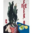 thumbnail image 2 of Demuth, Charles 15x18 White Modern Wood Framed Museum Art Print Titled - OKeeffe, 2 of 4