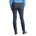thumbnail image 2 of Dickies Women's Perfect Shape Skinny Fit Pants, Rinsed Navy, 16, 2 of 2