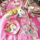 thumbnail image 4 of Suministros de fiesta de unicornio arcoíris rosa, pancarta, platos de papel, globos, servilleta, bolsa de regalo, envoltura, Baby Shower, decoraciones de cumpleaños para niños, 4 of 5