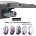 thumbnail image 1 of Hearth & Gear Accessories For Mavic 2 Neutral Density Lens Filter CPL ND4 ND8 ND16 Filter Gimbal Camera Lens Filter Accessories (Color : Star CPL ND4 8 16 ) Go Pro 9 Camera compatible with Motor Wire, 1 of 7