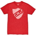 thumbnail image 2 of Men's 1863FC  Red Club Nacional de Football Mono Crest Twisted Tri-Blend Slub T-Shirt, 2 of 3