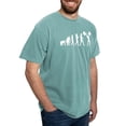 thumbnail image 4 of CafePress - Evolution Of Weightlifting T Shirt - Mens Comfort Colors Shirt, 4 of 5