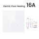 thumbnail image 2 of Termostato Inteligente Programable Semanal para Oficina (Calefacción Blanca 16A Negro), 2 of 8