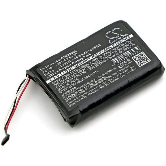 1800mAh Garmin 361-00059-00 Battery for ZUMO 390LM ZUMO 340LM ZUMO 350LM