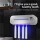 thumbnail image 2 of Limpiador Inteligente De Cepillos De Dientes, Máquina De Desinfección De Cepillos De Dientes Montada En La Pared Para Hotel Doméstico Sweethay HA025465-01, 2 of 6