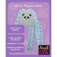 thumbnail image 2 of Angel Face Girls Pajama Set Soft Plush Fleece Sleep Shirt & Pajama Pants Sleepwear Set 4 Piece, 2 of 7