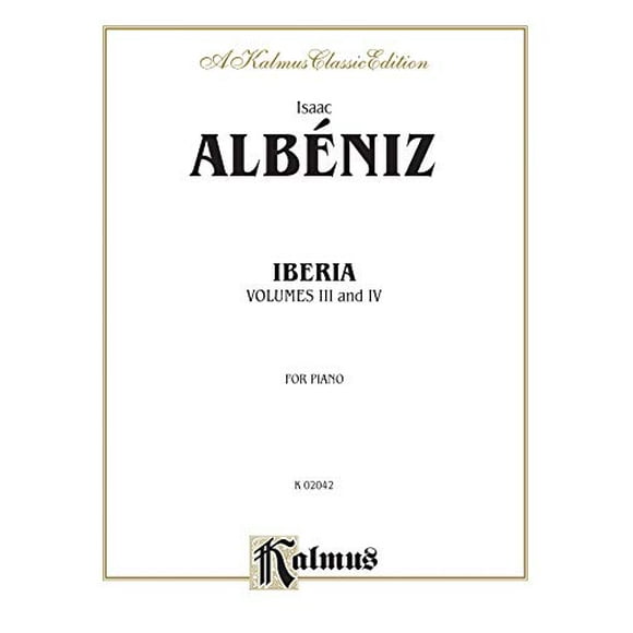 IBARI, Vol 3 et 4 (Édition Kalmus)