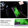 thumbnail image 3 of Funda para teléfono GUAGUA Galaxy Z Fold 7 Glow Dark Purple Nebula, 3 of 9